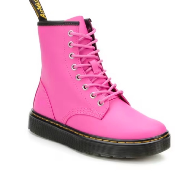Women’s Pink Zavala Dr Martens size 10 - Picture 8 of 9
